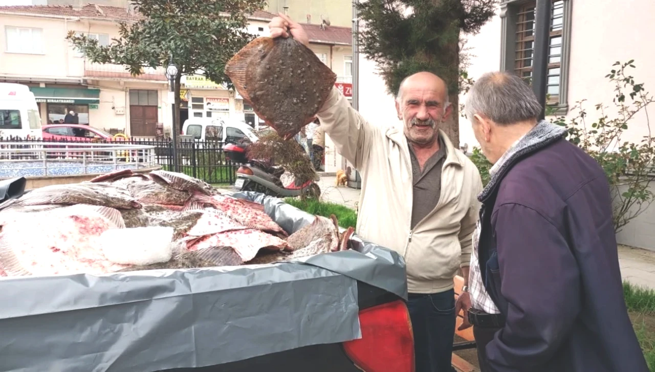 200 Kaçak Kalkan Balığı Vatandaşlarla Buluştu! İşte Detaylar