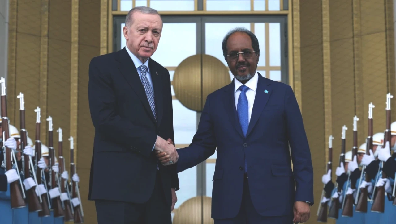 Cumhurbaşkanı Erdoğan, Somalili Liderle Tarihi Zirvede Buluştu!