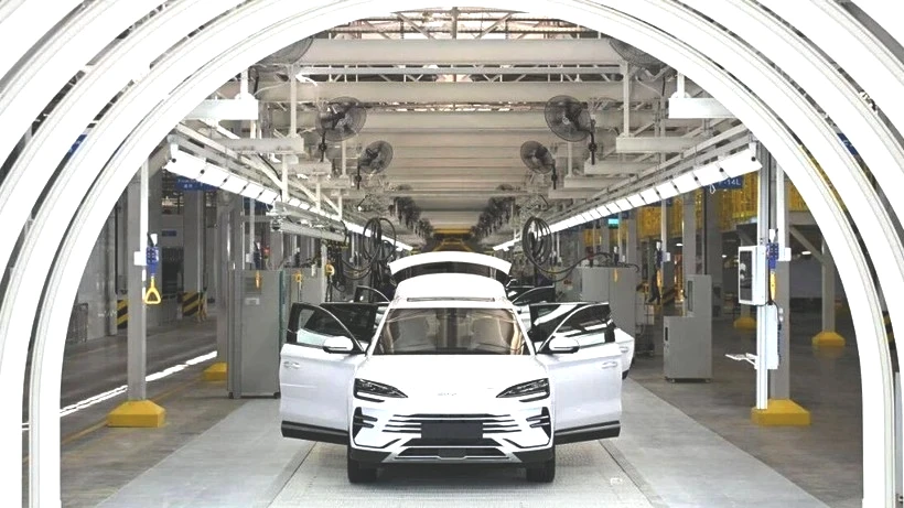 BYD Fabrika Projesinden Vazgeçti - Resim: 2