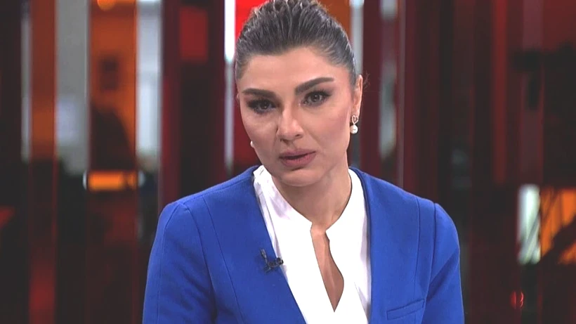 Halk TV'nin Ünlü Spikeri Buket Güler Canlı Yayında Gözyaşlarıyla Veda Etti! Son Anda Açıkladı - Resim: 3